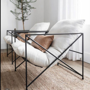 Iron Swing Bed