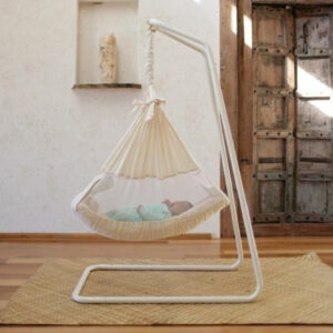 Iron Swing Bed 4