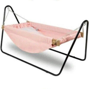 Iron Swing Bed 6